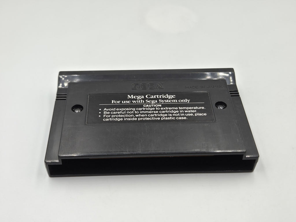 Sega Master System Spiel Rambo III mit OVP und Anleitung Multi Language 