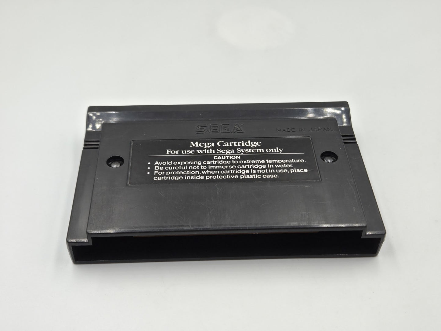 Sega Master System Spiel Rambo III mit OVP und Anleitung Multi Language 