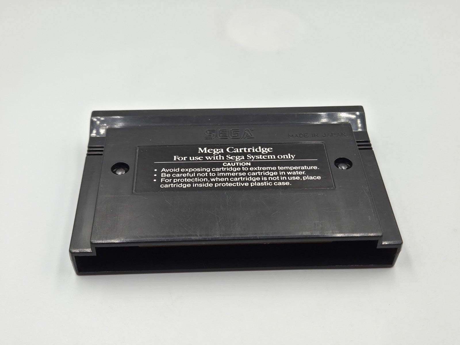 Sega Master System Spiel Rambo III mit OVP und Anleitung Multi Language 