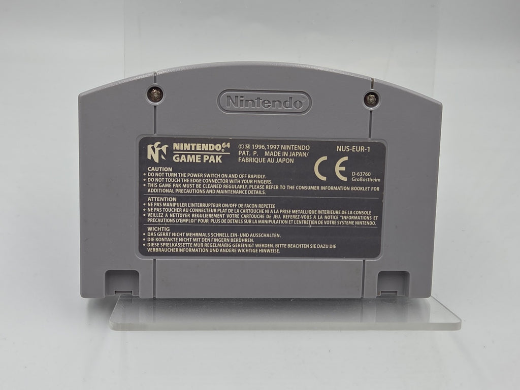 N64 Nintendo 64 Spiel Roadsters EUR Modul