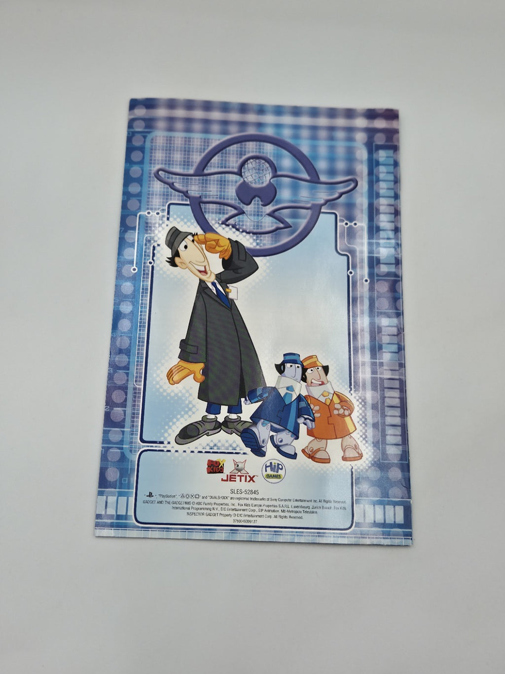 PS2 Playstation 2 Gadget & the Gadgetinis mit OVP und Anleitung Deutsch