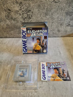 Nintendo Gameboy Classic Elevator Action mit OVP und Anleitung USA - T-Retro-Games 