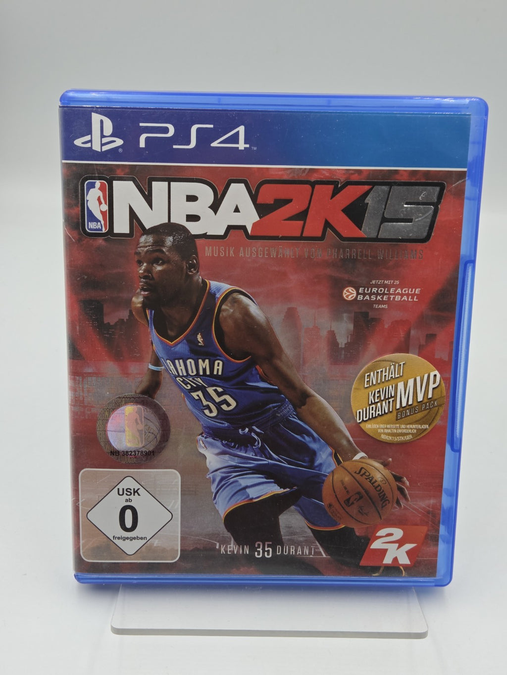 PS4 Playstation 4 Spiel NBA 2K15 mit OVP Deutsch