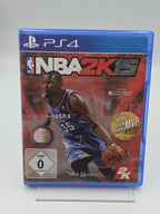 PS4 Playstation 4 Spiel NBA 2K15 mit OVP Deutsch