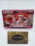 Nintendo Game Boy Advance Pokemon Ruby mit OVP und Anleitung Japan NTSC-J - T-Retro-Games 