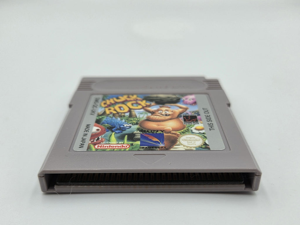 Nintendo Game Boy Classic Spiel Chuck Rock Modul UKV