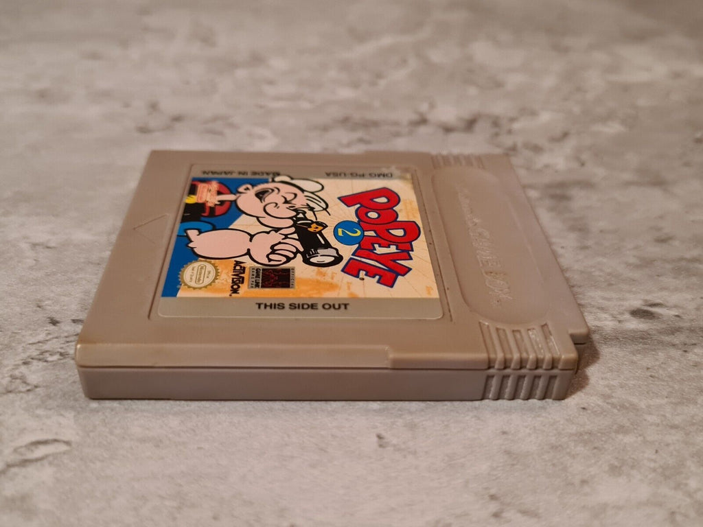 Nintendo Game Boy Classic Spiel Popeye 2 Modul USA - T-Retro-Games 