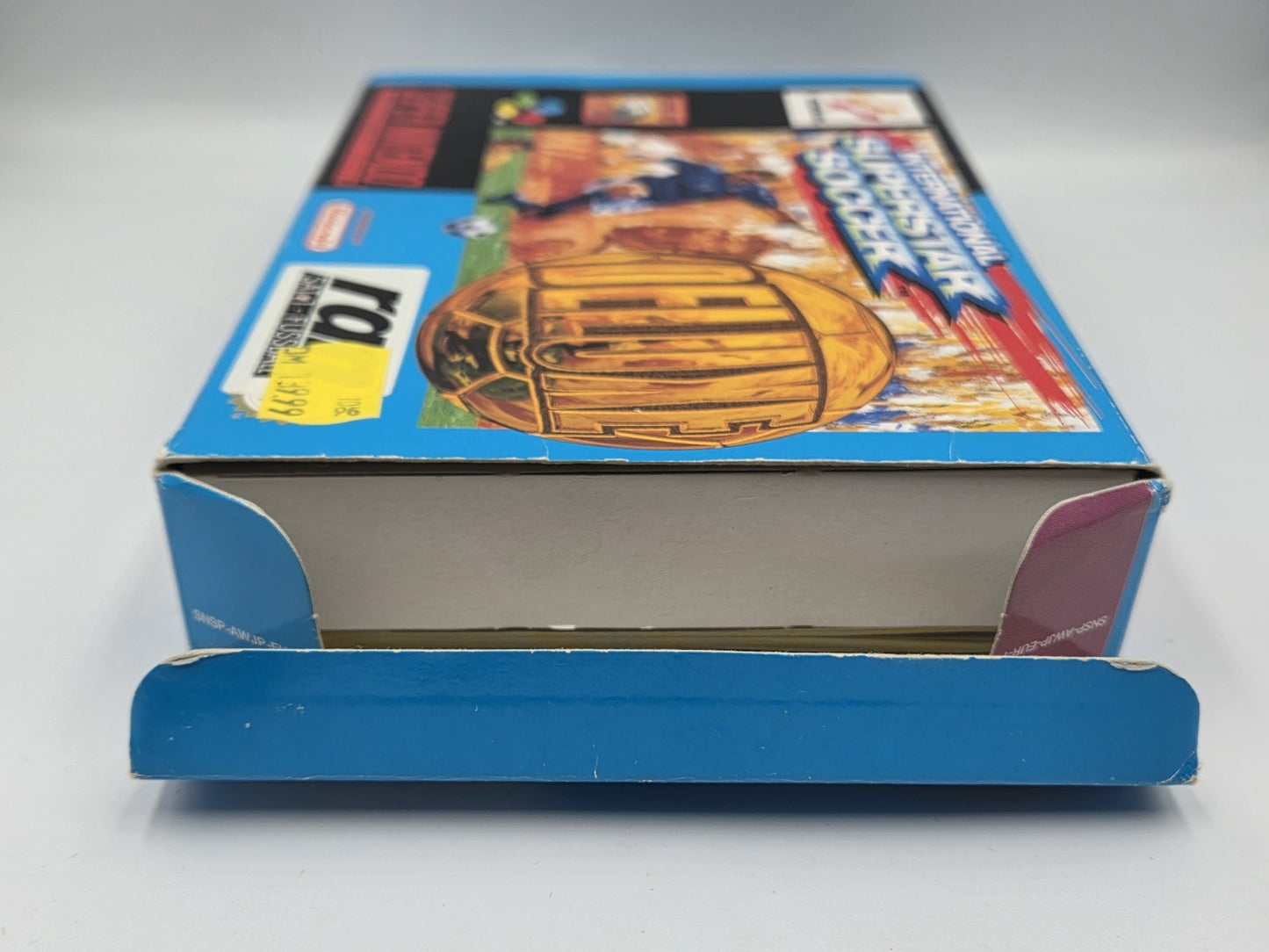 SNES International Superstar Soccer Deluxe mit OVP und Anleitung EUR