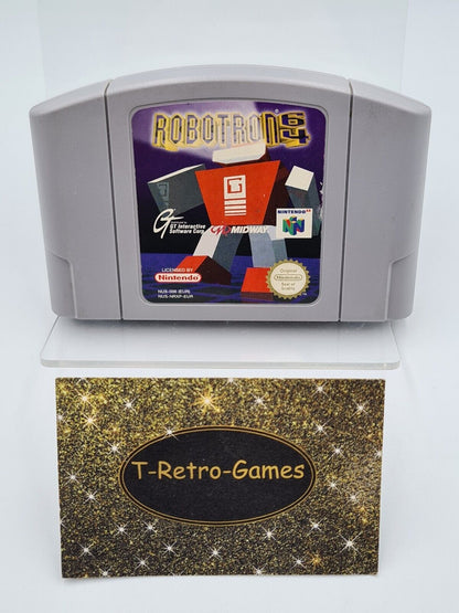 N64 Nintendo 64 Robotron 64 EUR Modul - T-Retro-Games 