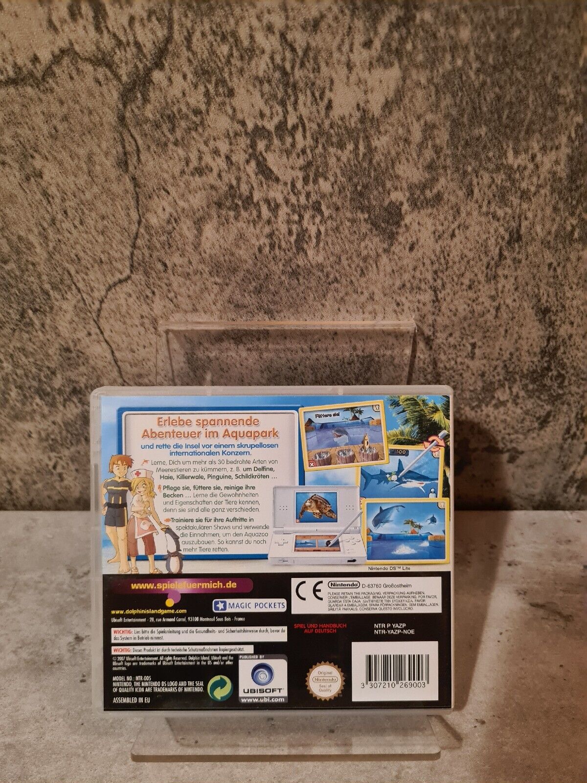 Nintendo DS Abenteuer auf der Delfininsel mit OVP und Anleitung NOE - T-Retro-Games 