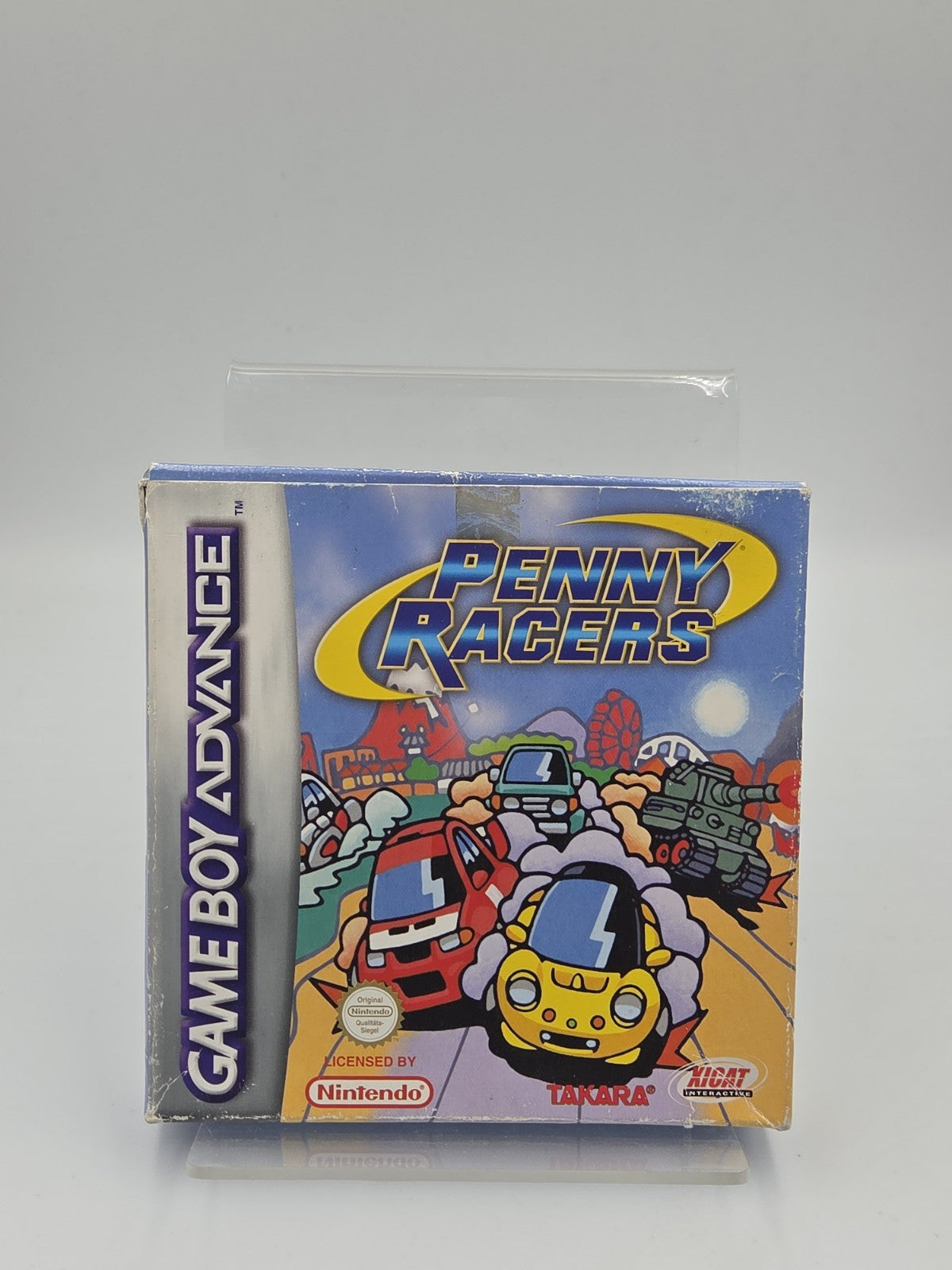 Nintendo Game Boy Advance Spiel Penny Racers mit OVP und Anleitung NOE