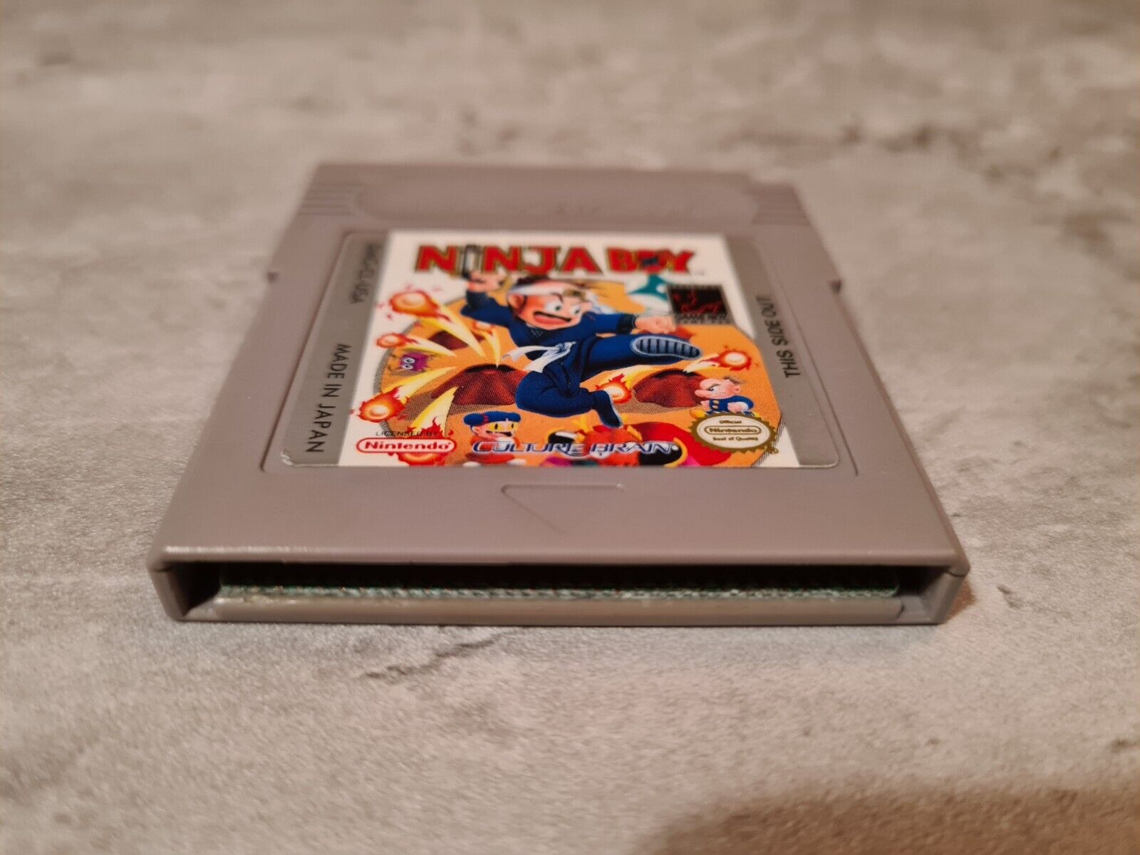 Nintendo Gameboy Classic Spiel Ninja Boy Modul USA - T-Retro-Games 