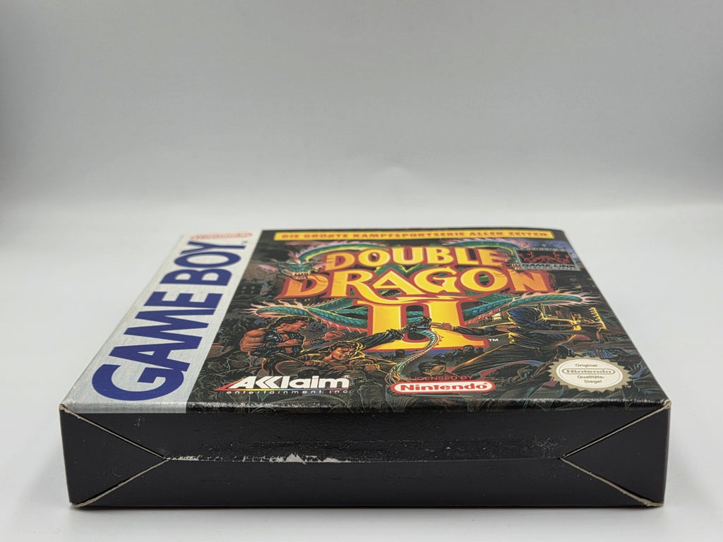 Nintendo Game Boy Classic Double Dragon II mit OVP und Anleitung NOE - T-Retro-Games 