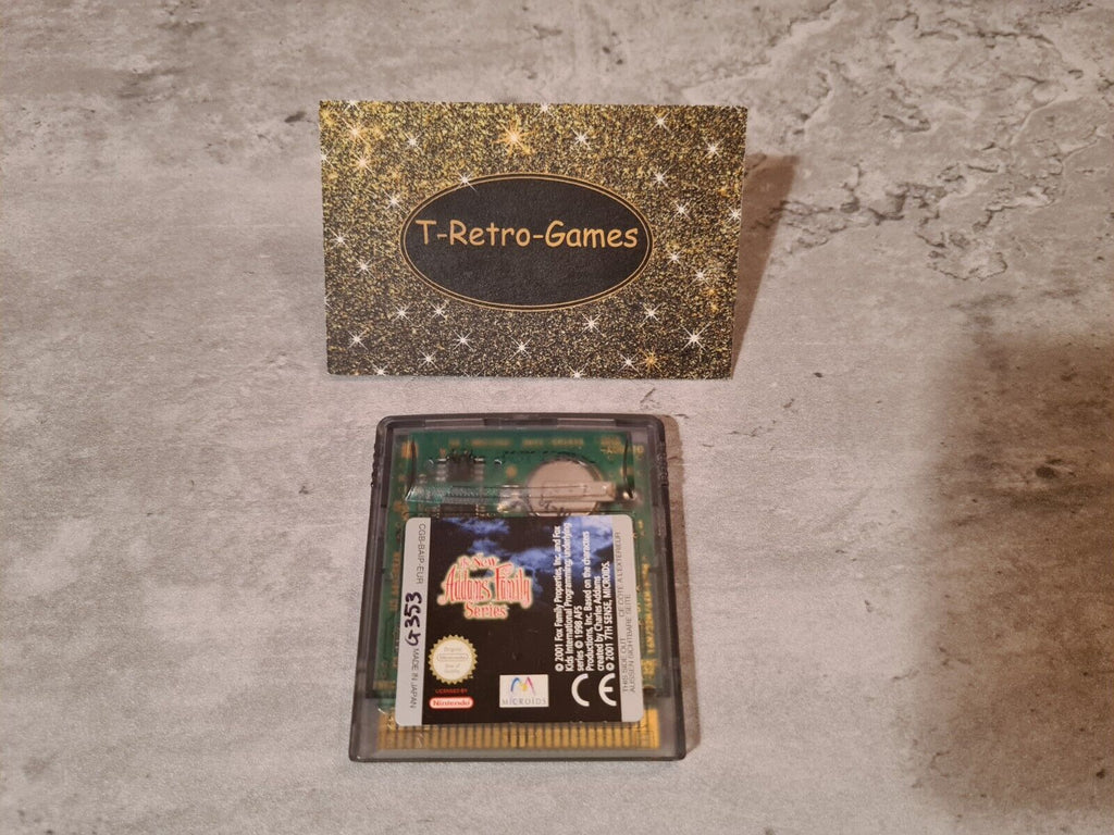 Nintendo Game Boy Color The New Addams Family Series EUR Modul - T-Retro-Games 