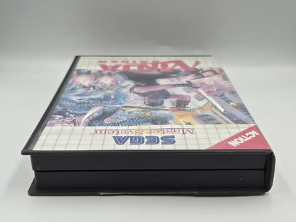 Sega Master System Spiel Ninja Gaiden mit OVP Multi Language 
