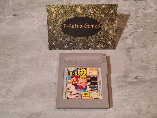 Nintendo Game Boy Classic Spiel B.C. Kid 2 EUR - T-Retro-Games 