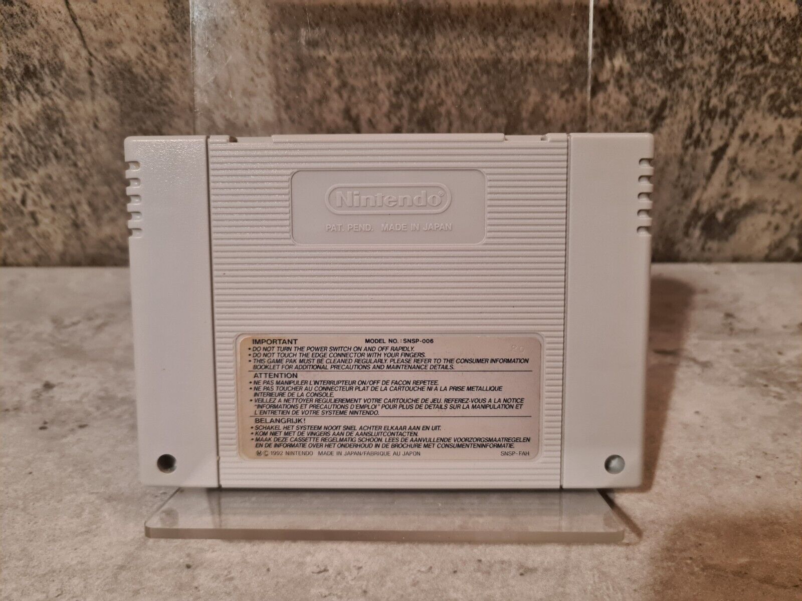 SNES Super Nintendo Sensible Soccer European Champions Modul FAH - T-Retro-Games 