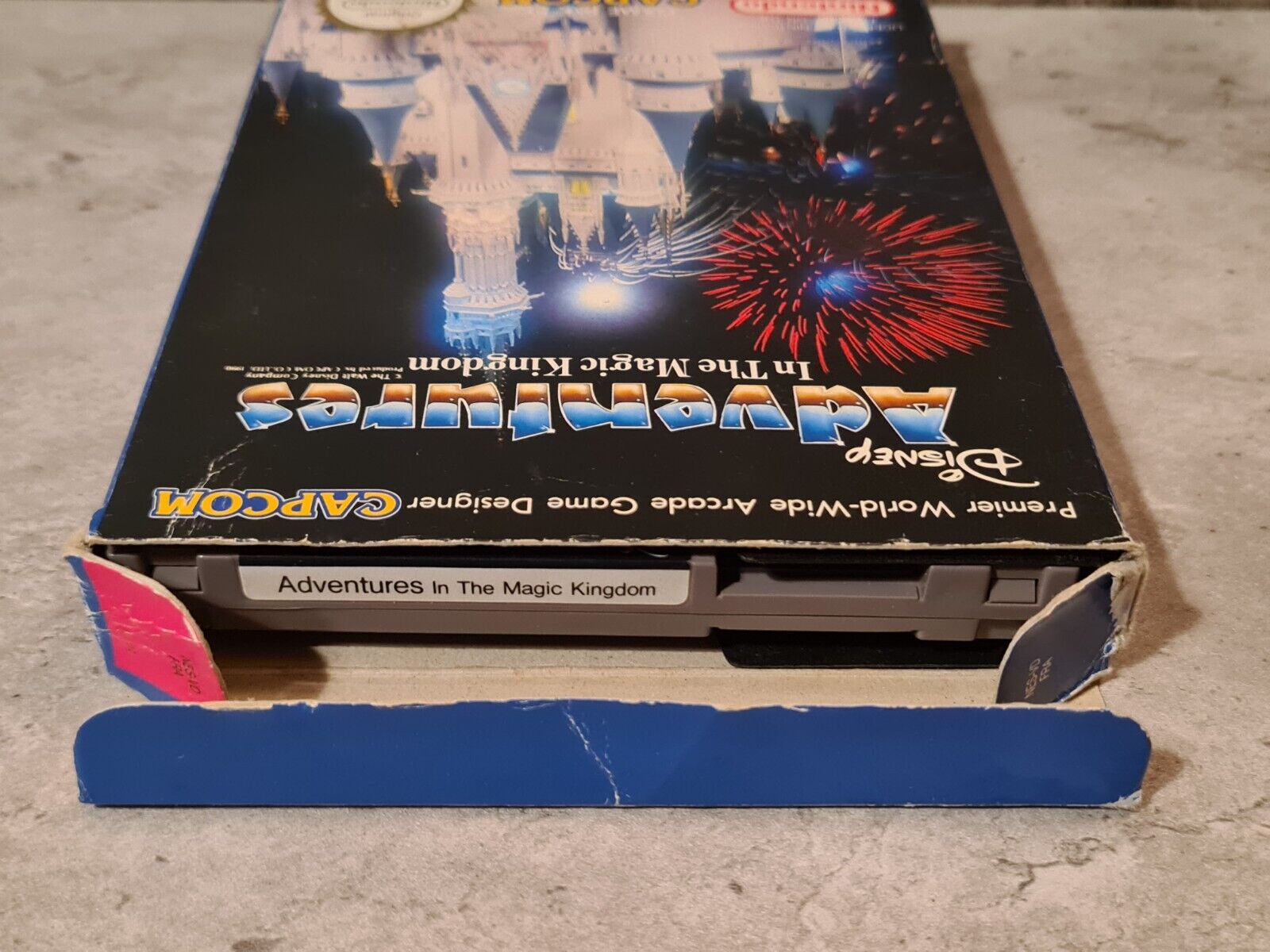 Nintendo NES Disney Adventures In The Magic Kingdom mit OVP und Anleitung FRA - T-Retro-Games 