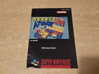 SNES Super Nintendo Tetris Attack Spielanleitung Instruction Booklet NOE