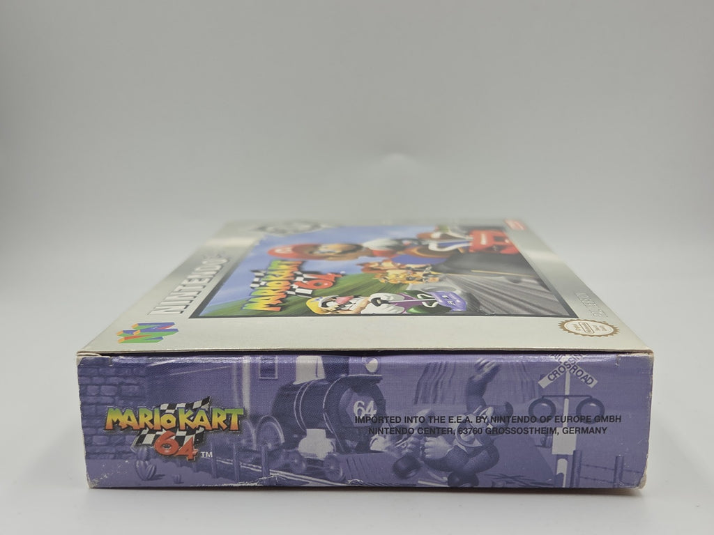 N64 Nintendo 64 Spiel Mario Kart 64 mit OVP und Anleitung EUR