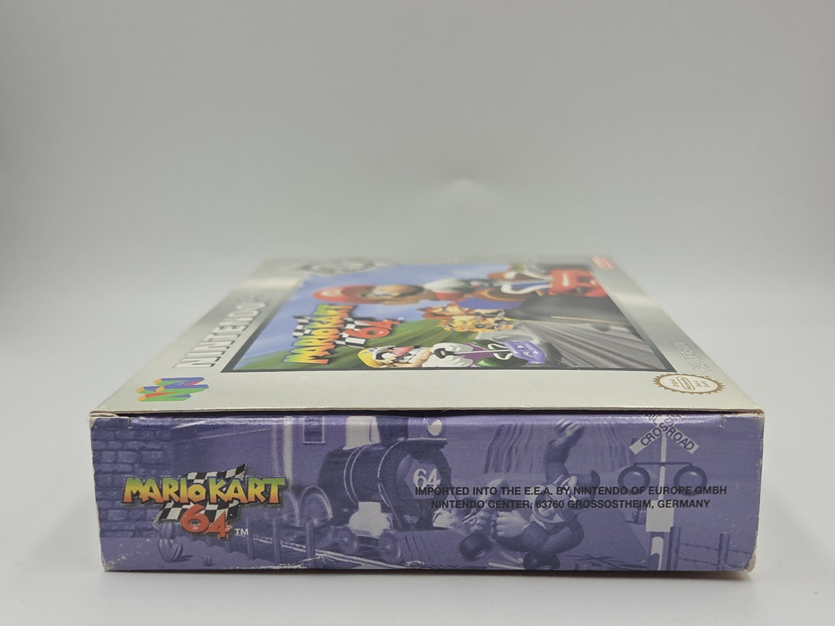 N64 Nintendo 64 Spiel Mario Kart 64 mit OVP und Anleitung EUR