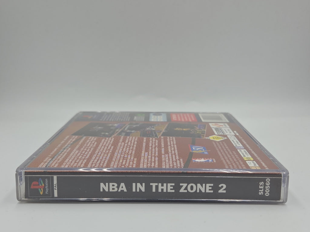 PS1 Playstation 1 Spiel NBA In The Zone 2 mit OVP und Anleitung Multilingual