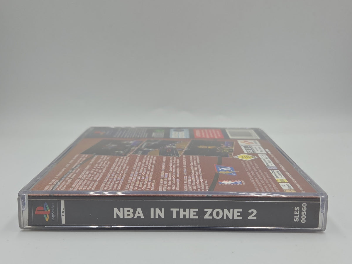 PS1 Playstation 1 Spiel NBA In The Zone 2 mit OVP und Anleitung Multilingual