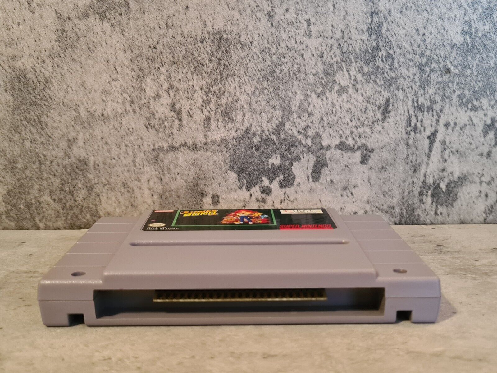 SNES Super Nintendo James Bond Jr NTSC USA Modul - T-Retro-Games 