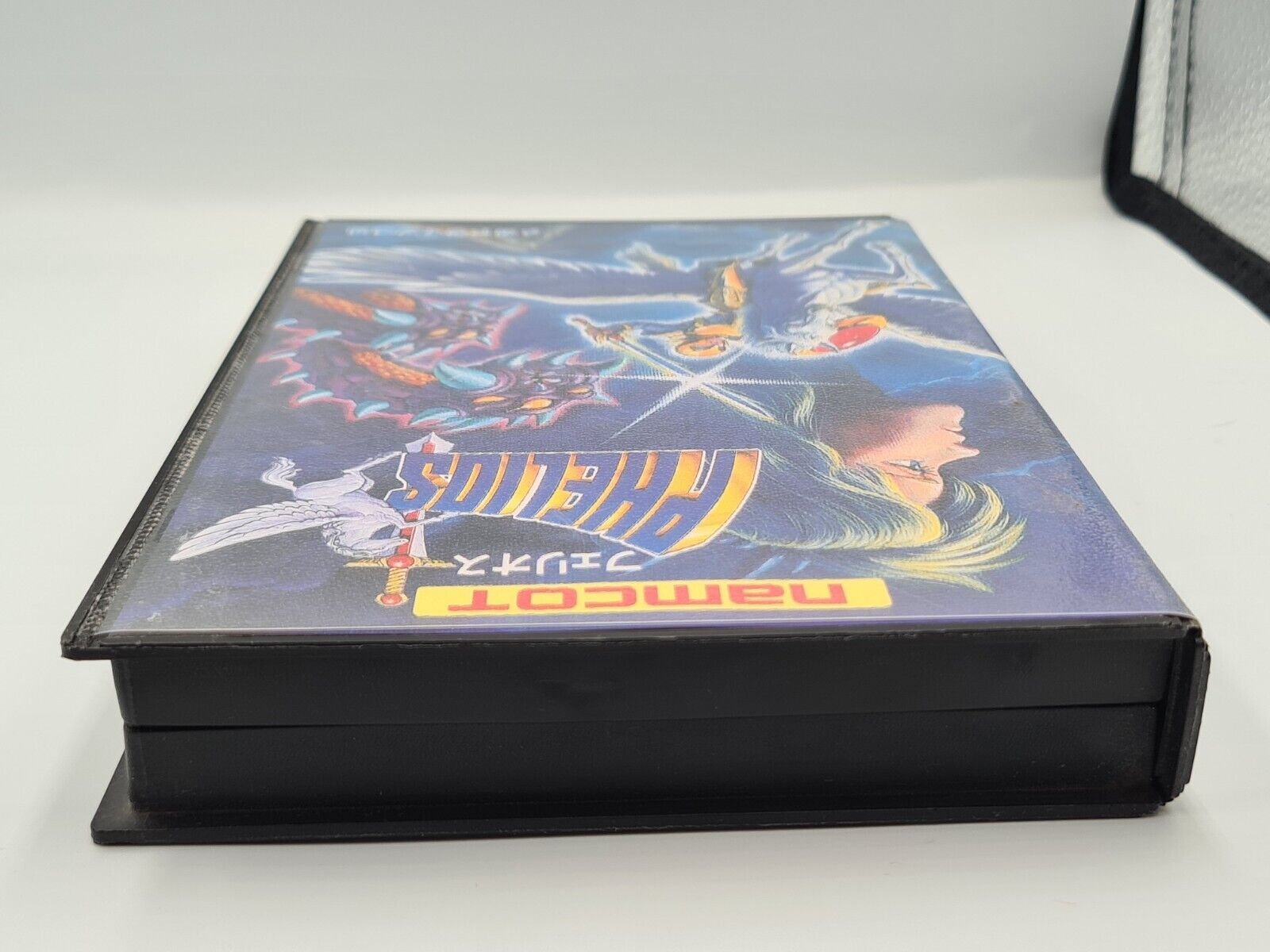 Sega Mega Drive Phelios mit OVP und Anleitung Japan Version - T-Retro-Games 