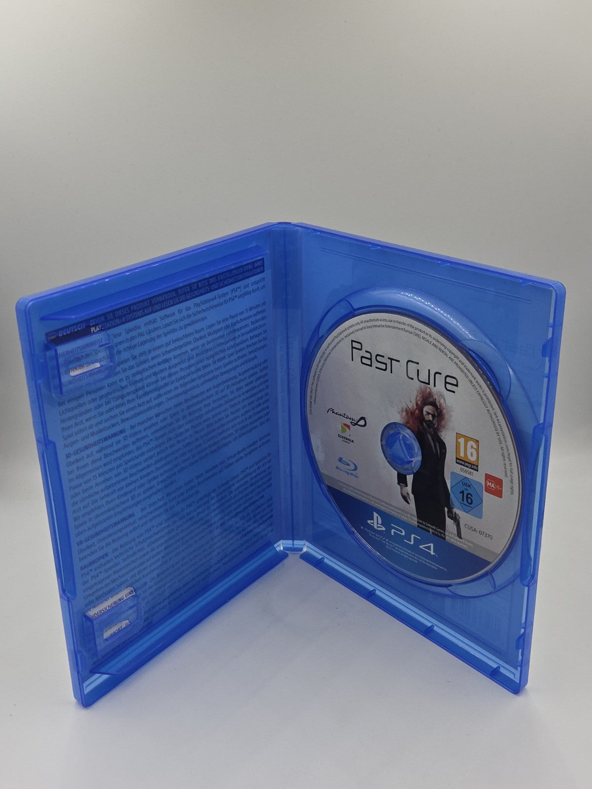 PS4 Playstation 4 Spiel Past Cure mit OVP Deutsch