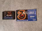 Sega Mega Drive Spiel Mortal Kombat 3 mit OVP und Anleitung Multi Language - T-Retro-Games 