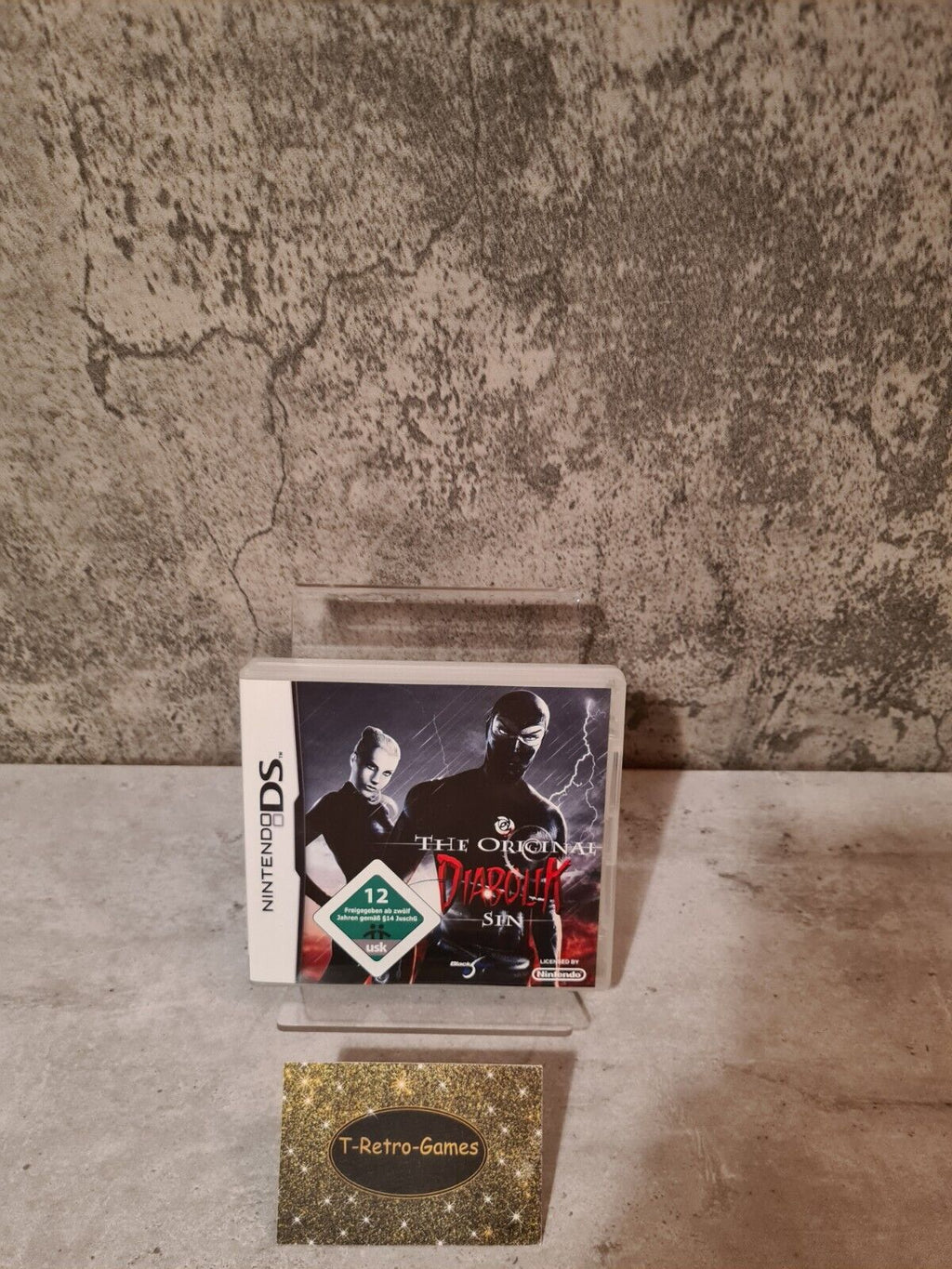 Nintendo DS The Original Diabolik Sin mit OVP und Anleitung NOE - T-Retro-Games 