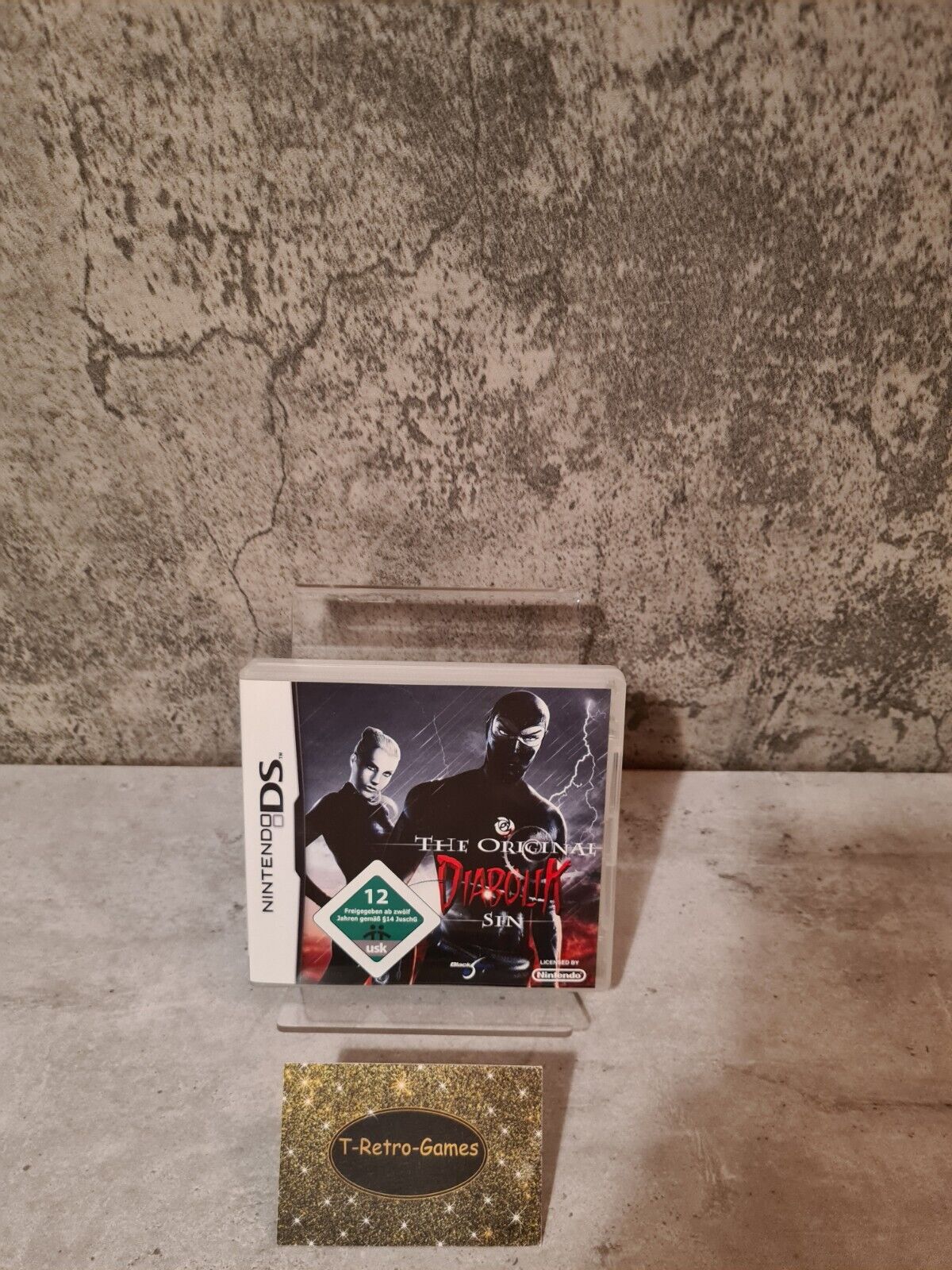 Nintendo DS The Original Diabolik Sin mit OVP und Anleitung NOE - T-Retro-Games 