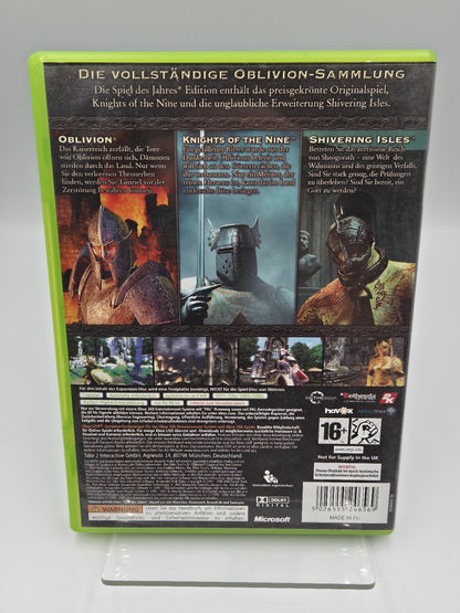 XBOX360 Spiel The Elder Scrolls IV Oblivion mit OVP + Anleitung + Karte Deutsch