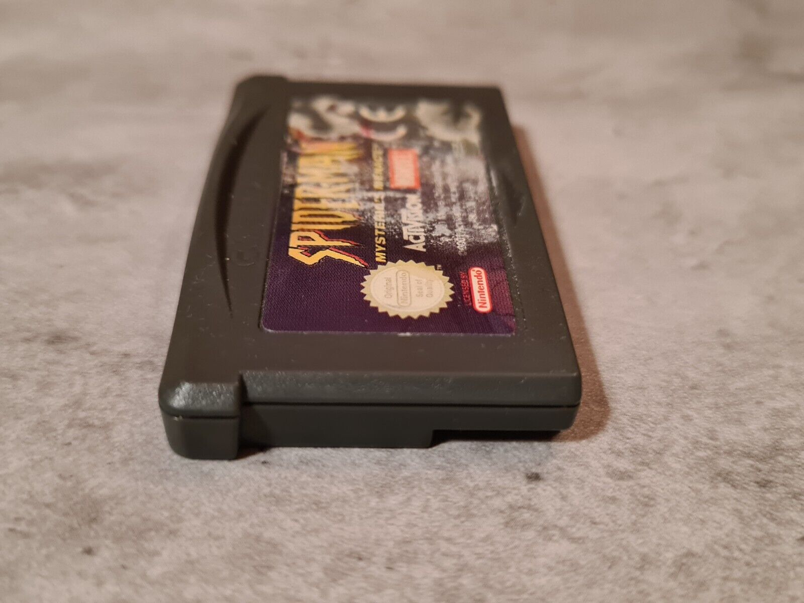 Nintendo Gameboy Advance Spider-Man Mysterio's Menace Modul EUR - T-Retro-Games 
