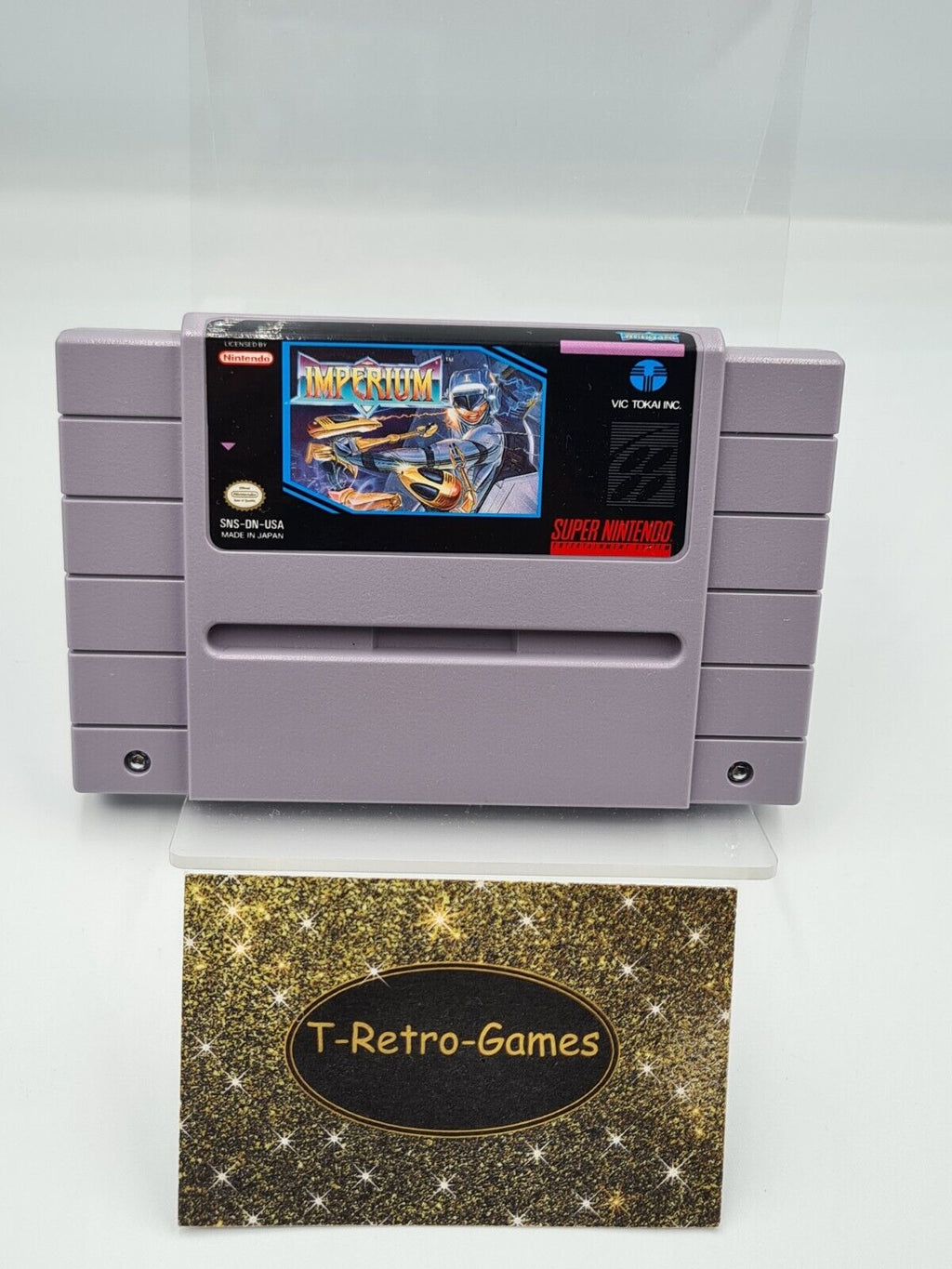 SNES Super Nintendo Imperium NTSC USA Modul - T-Retro-Games 