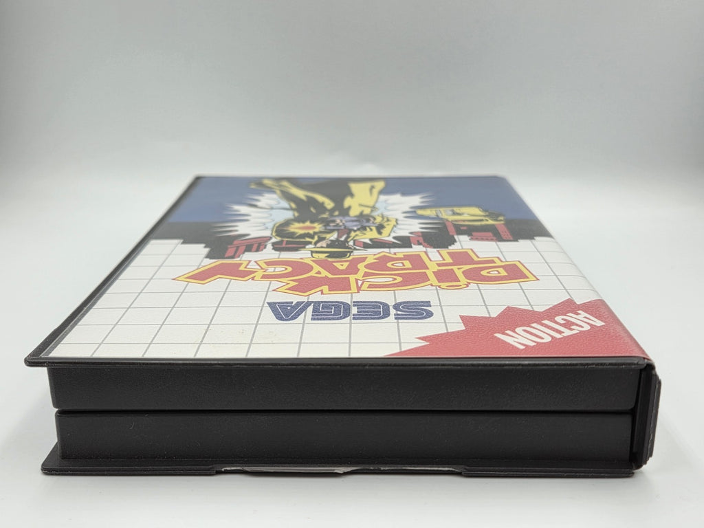 Sega Master System Dick Tracy mit OVP und Anleitung Multilingual 