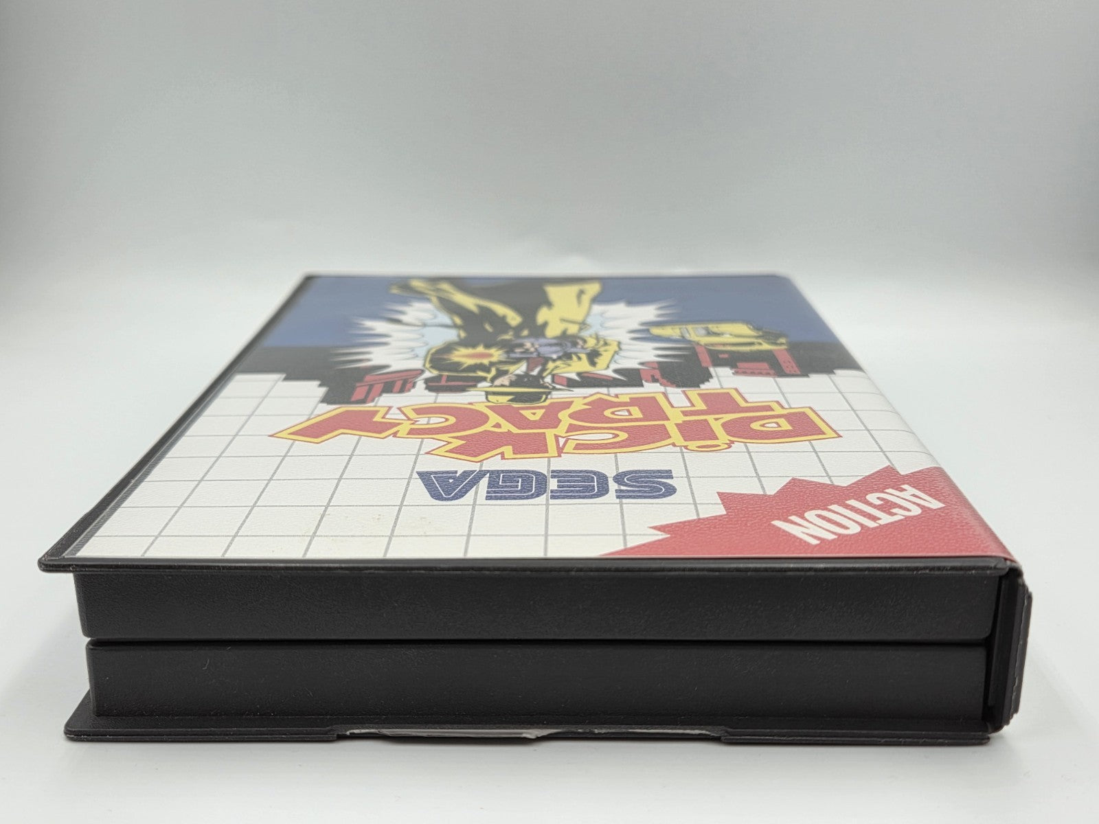 Sega Master System Dick Tracy mit OVP und Anleitung Multilingual 