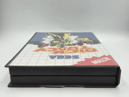 Sega Master System Dick Tracy mit OVP und Anleitung Multilingual 