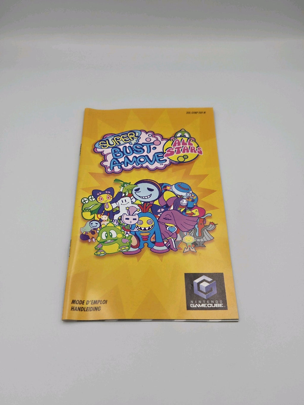 Nintendo GameCube Super Bust A-Move All Stars mit OVP und Anleitung FAH