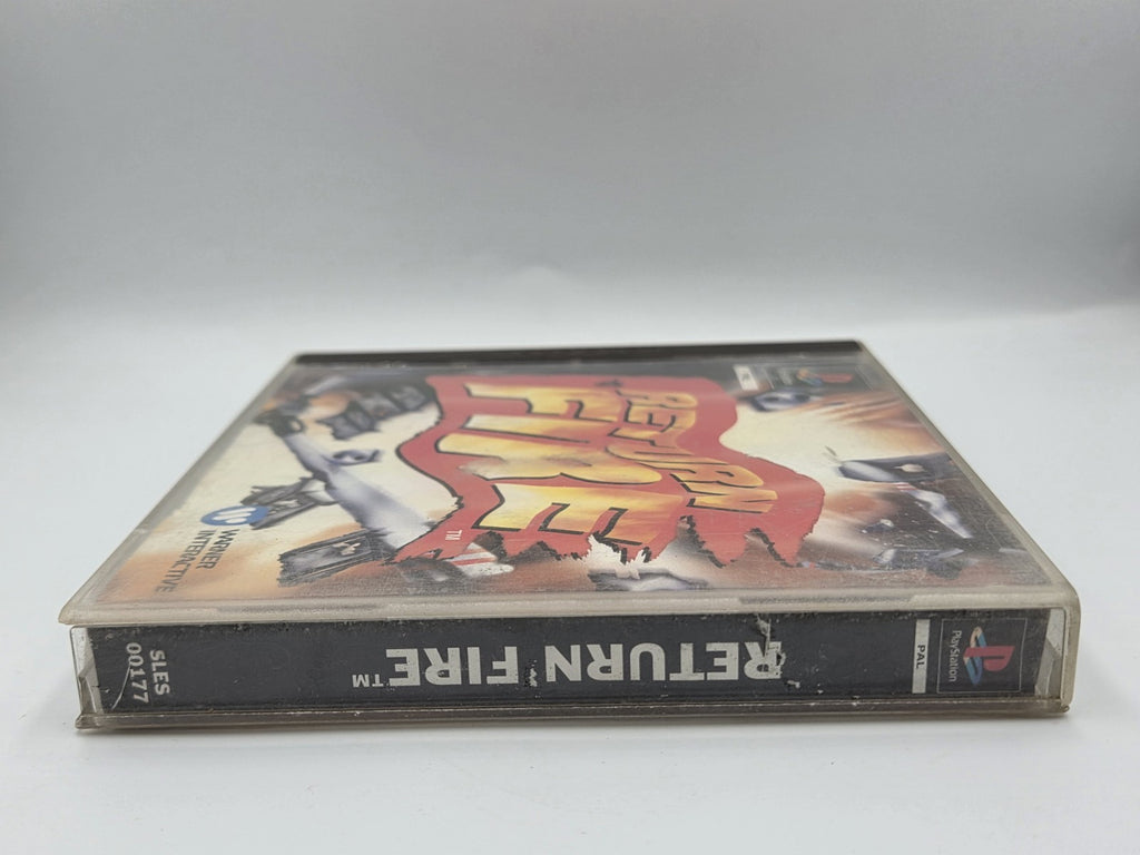PS1 Playstation 1 Return Fire mit OVP und Anleitung Multilingual - T-Retro-Games 