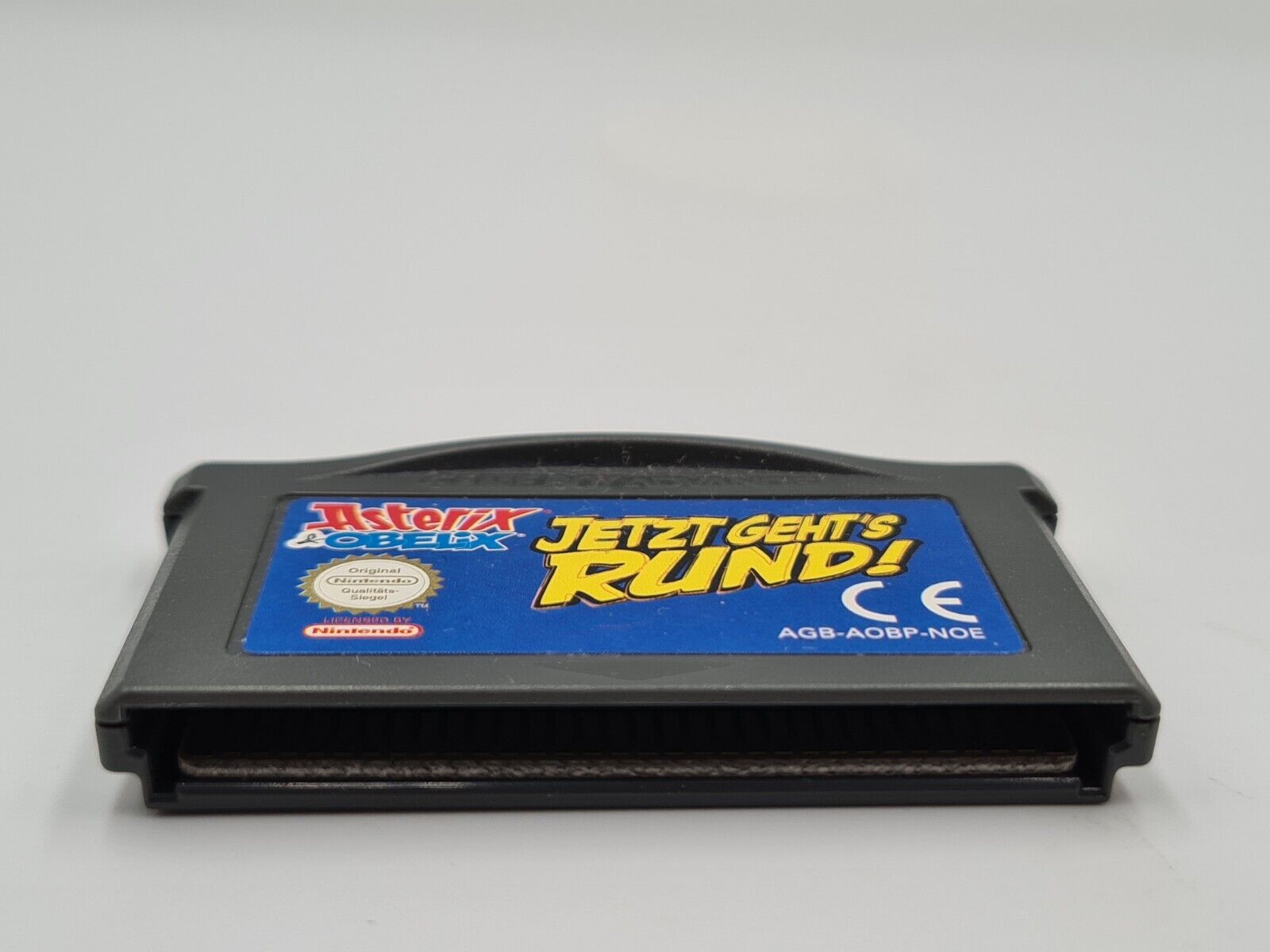 Nintendo Game Boy Advance Asterix & Obelix Jetzt Geht's Rund Modul NOE - T-Retro-Games 
