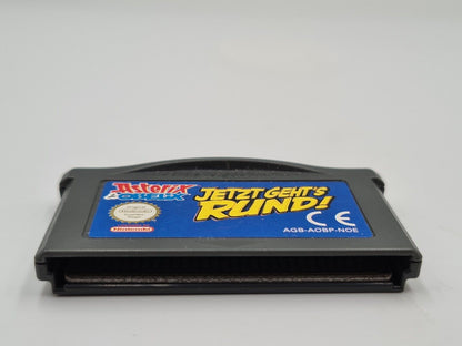 Nintendo Game Boy Advance Asterix & Obelix Jetzt Geht's Rund Modul NOE - T-Retro-Games 