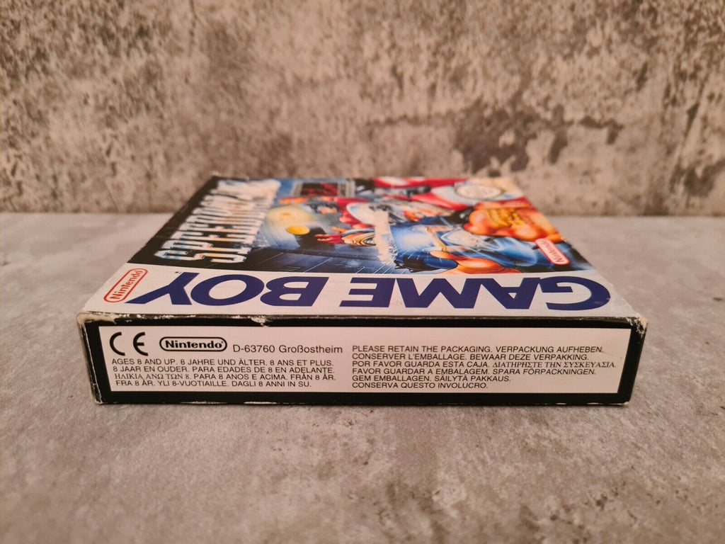 Nintendo Game Boy Classic Speedball 2 mit OVP und Anleitung NOE - T-Retro-Games 
