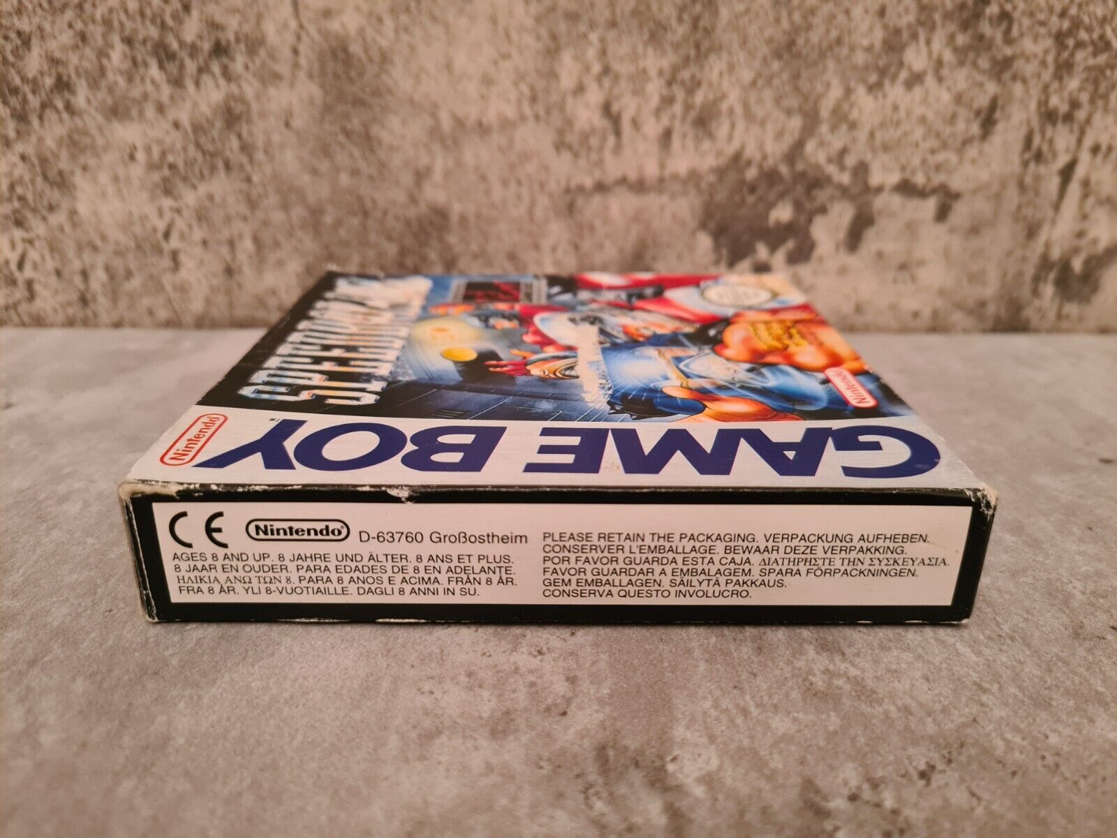 Nintendo Game Boy Classic Speedball 2 mit OVP und Anleitung NOE - T-Retro-Games 