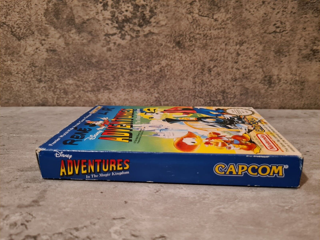 NES Disney Adventures in The Magic Kingdom mit OVP und Anleitung SCN - T-Retro-Games 