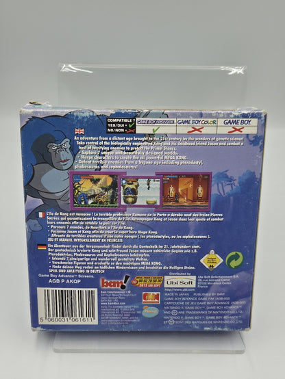Nintendo Game Boy Advance Kong The Animated Series mit OVP und Anleitung  EUR