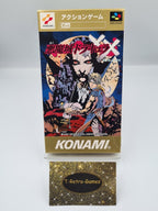 SFC Super Famicom Akumajo Dracula XX Castlevania Vampires Kiss + OVP + Anleitung - T-Retro-Games 