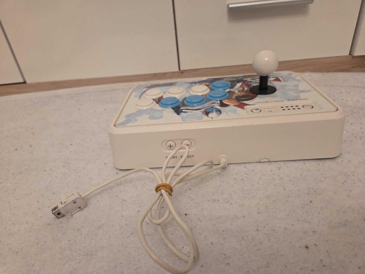 Nintendo Wii Arcade Fightstick Tatsunoko vs. Capcom Ultimate All Stars OVP