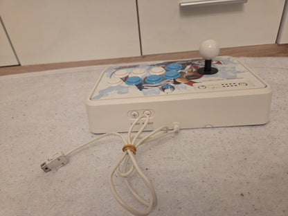 Nintendo Wii Arcade Fightstick Tatsunoko vs. Capcom Ultimate All Stars OVP